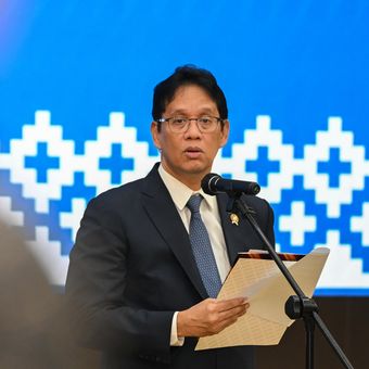 Menteri Keuangan Purbaya Yudhi Sadewa saat ditemui di Kantor Kemenkeu pada Rabu (28/1/2026)