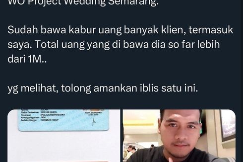 Viral di Medsos, Curhatan Warga Semarang Mau Nikah Juni, Uangnya Malah Dibawa Kabur Pemilik Wedding Organizer