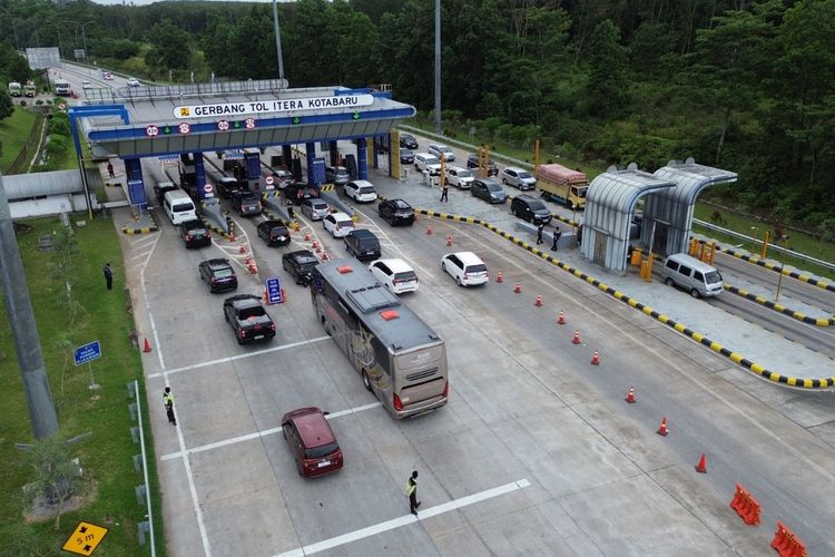 Jadi Jalur Vital Arus Mudik-Balik 2026, Trafik Tol Lampung Meningkat 77 Persen