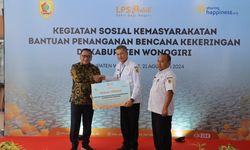 Pemkab Wonogiri Gandeng LPS untuk Atasi Krisis Air Bersih, Wabup Setyo Sampaikan Apresiasi