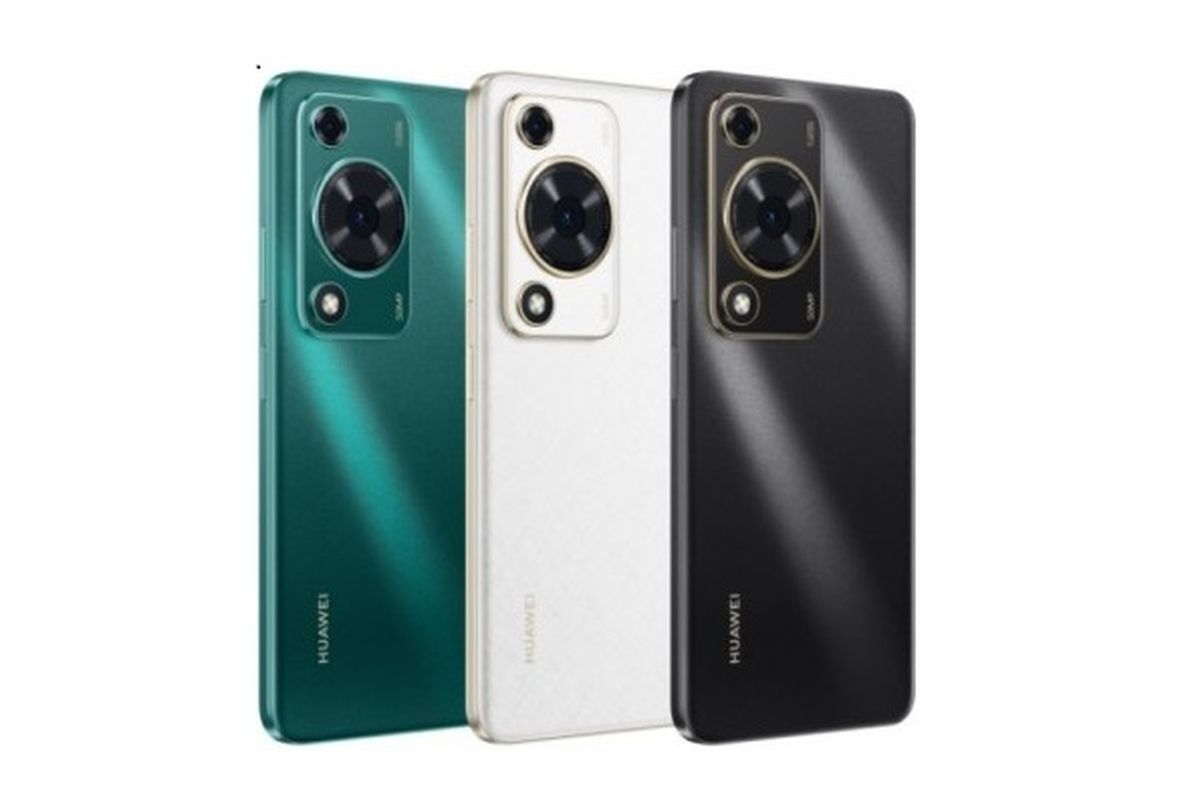 Huawei Enjoy 70 meluncur di China dengan warna hijau, putih, dan hitam.