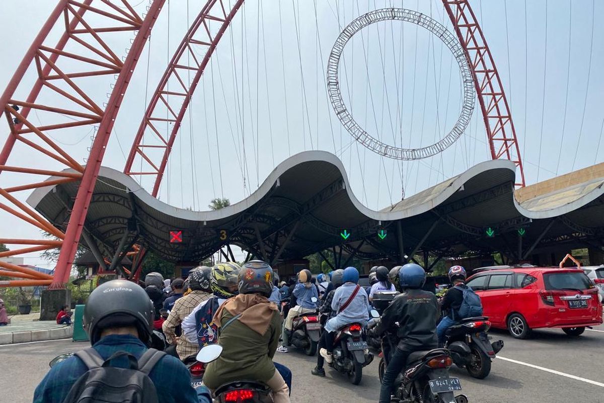 Ancol Tetap Beroperasi Normal, Bantah Tembok Jebol akibat Banjir Rob