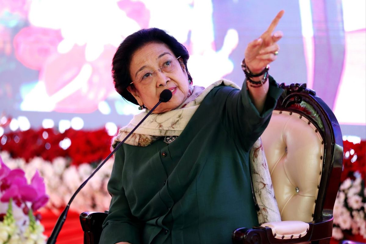 Ketua Dewan Pengarah BRIN Megawati Soekarnoputri 