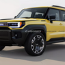 Toyota Siap Luncurkan Baby Land Cruiser, Harga Rp 300 Jutaan