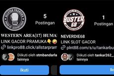 Akun Instagram Pelajar di Lampung Terafiliasi Situs Judi Online, Mulai Ditelusuri Polisi