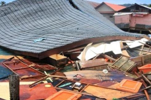 24 Rumah Terdampak Gempa di Ambon Dibangun Kembali