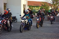 Tampil Gagah di “Convoy Merdeka” dengan Honda CB150R StreetFire