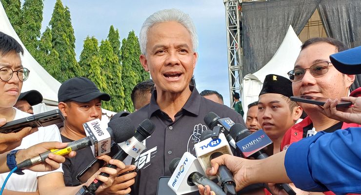 Hari Ini, Ganjar Kampanye Akbar di Ruteng NTT, Malamnya Lanjut ke Semarang