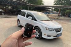 Mobil Listrik BYD e6 Bekas Taksi Blue Bird Dijual, Cek Harganya