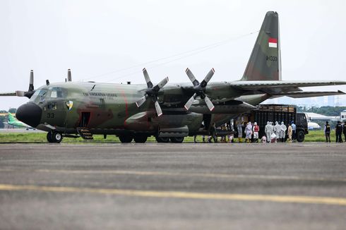 Mengenal Pesawat Hercules C-130, Andalan Transportasi Udara TNI