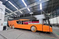 PO 27 Trans Siapkan Bus Tingkat Baru, Pakai Sasis Tronton