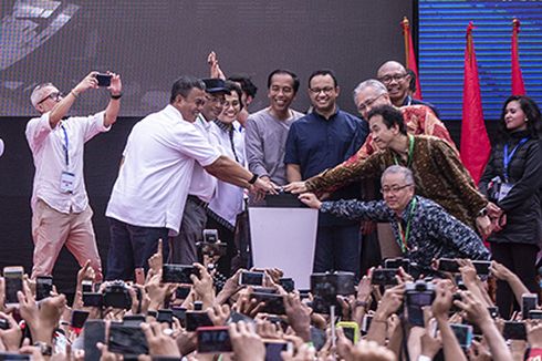 MRT Diresmikan Jokowi, Ini Harapan Sri Mulyani