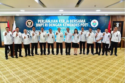 Cegah Ekstremisme, BNPT dan Kemendesa PDTT Jalin Keja Sama Jalankan Program Desa Siapsiaga