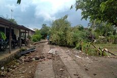 Hujan Deras dan Angin Kencang Rusak Puluhan Rumah di Gunungkidul