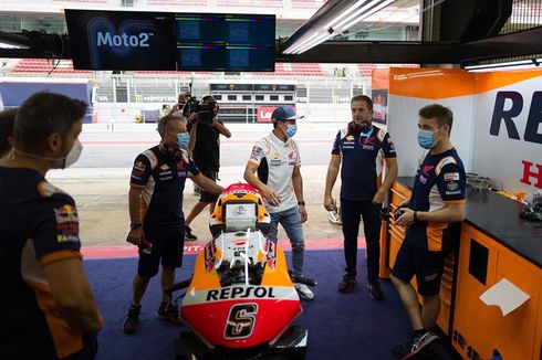 Alasan Marc Marquez Hadir di MotoGP Catalunya, Akhir Pekan Ini