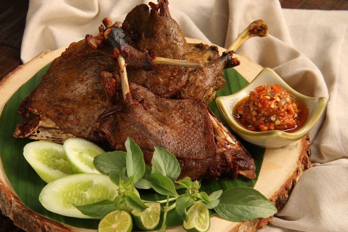 Resep Bebek Goreng Ungkep Bumbu Rempah