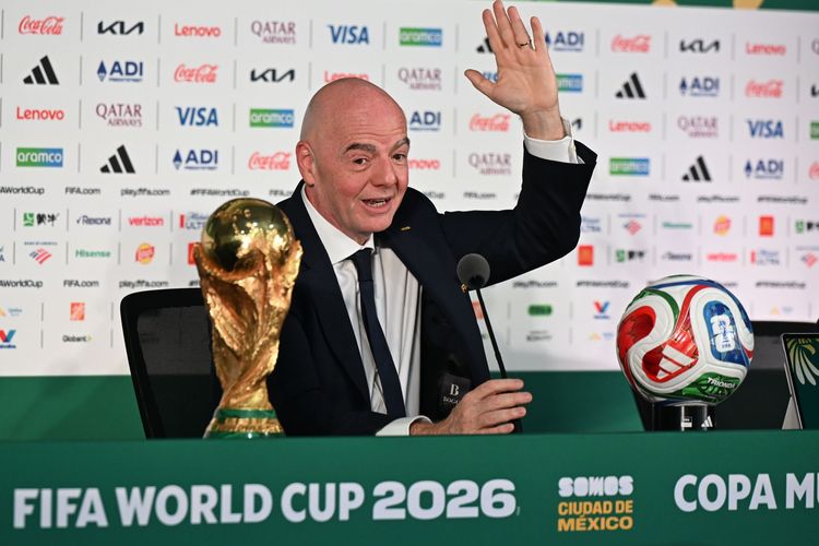 Infantino Disebut Tawarkan Final Piala Dunia 2030 kepada Maroko di Tengah Krisis FIFA