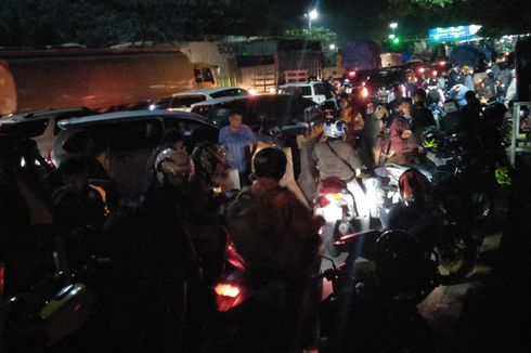 Mau Masuk Lampung, 100 Kendaraan Pemudik Diminta Putar Balik