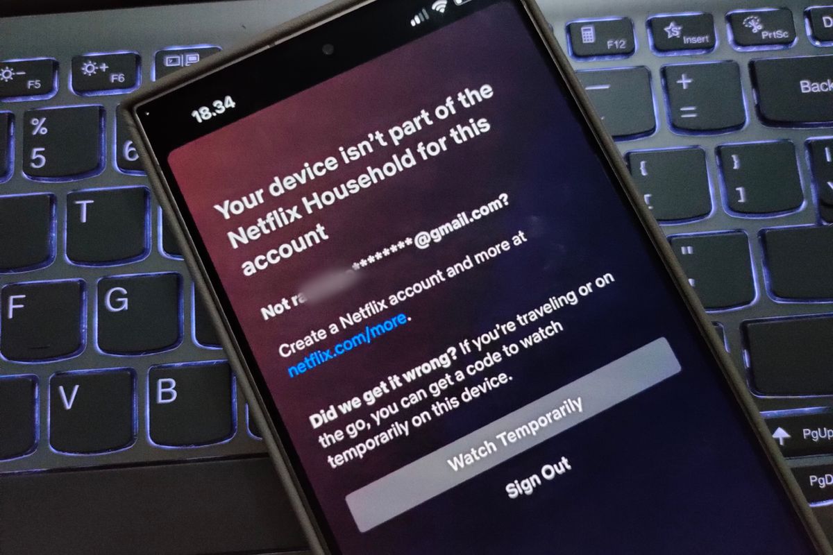 Muncul Notif This device isn?t part of your Netflix Household, Kenapa dan Bagaimana Cara Mengatasinya?