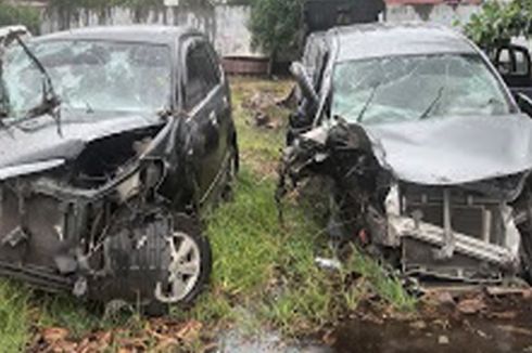 Tabrakan Maut Xenia Vs Avanza akibat Ban Pecah