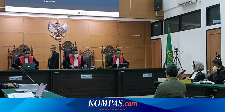 Terdakwa Korupsi Telkomsigma Minta Bebas karena Sudah Bayar Rp 266 Miliar