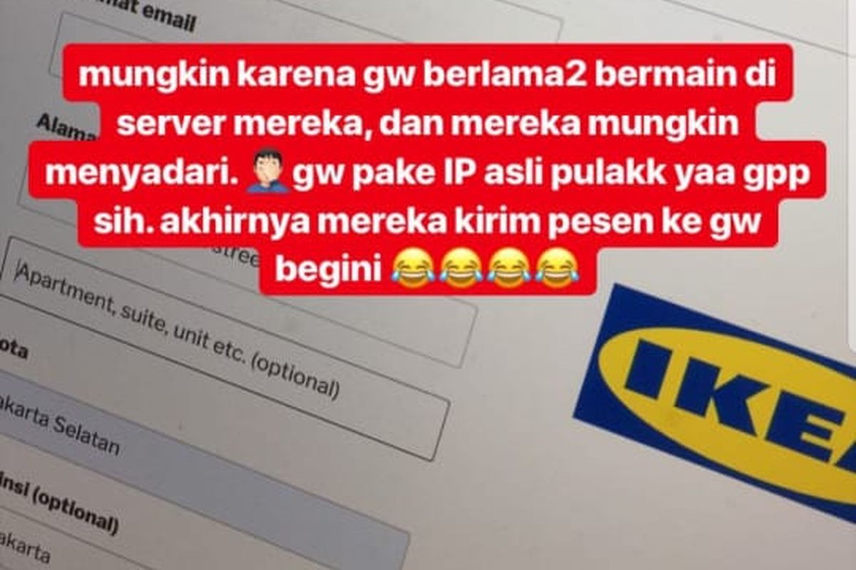 Salah satu bentuk penipuan di Instagram Stories, menggunakan fitur postingan berbayar (Sponsored).