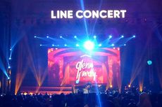 Glenn Fredly Ajak Penonton Nyanyi Bareng di LINE Concert Surabaya