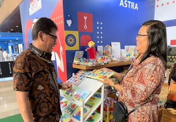 Astra Melalui YDBA Targetkan 300 dari 1.300 UMKM Binaannya Bisa Mandiri