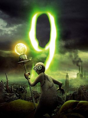 Poster film animasi Nine.