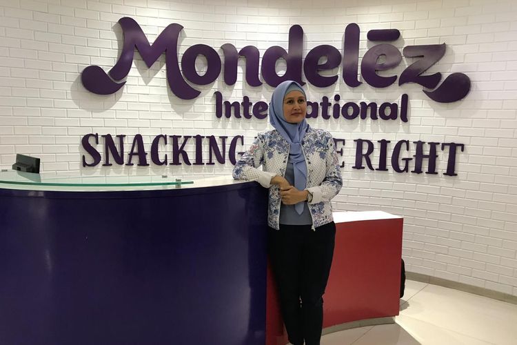 Head of Human Resources Mondelez Indonesia, Nadiasari Wahyuhardini.