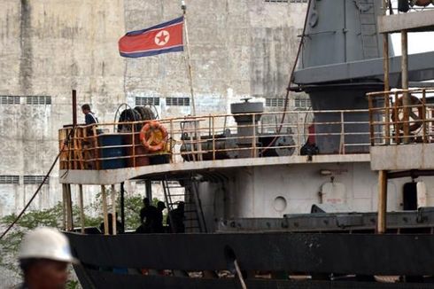 Panama: Kru Kapal Korut Terancam Hukuman Penjara 6 Tahun