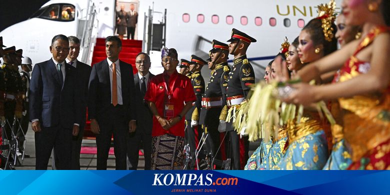 Para Pemimpin Negara G20 Siap Memulai KTT G20