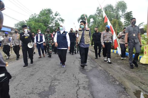 Khofifah soal PPKM di Jawa Timur: Cukup Signifikan Kendalikan Covid-19