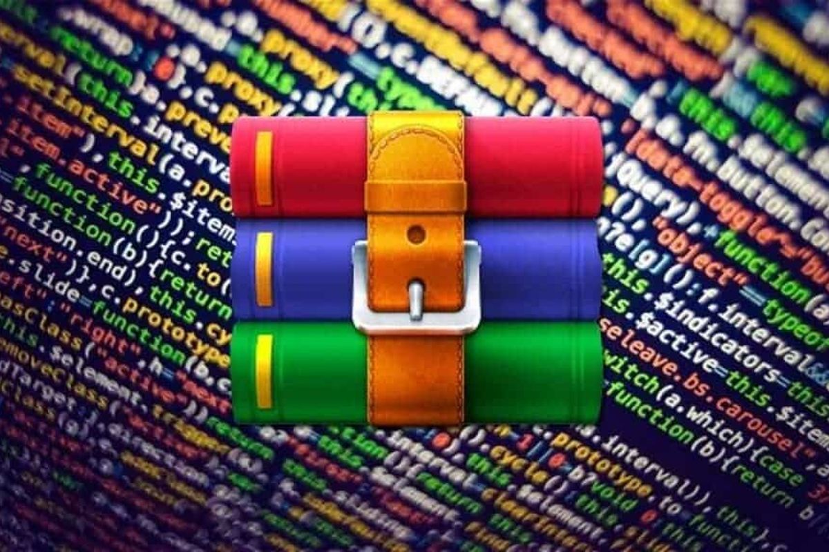 Ilustrasi WinRAR.