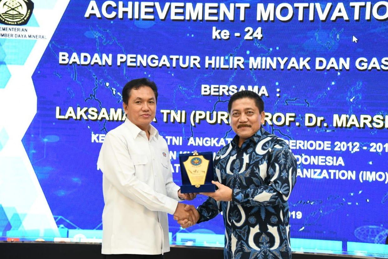 Mantan Kepala Staf TNI AL Beri Wejangan kepada BPH Migas