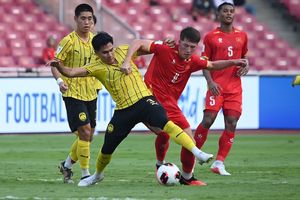 Hasil Malaysia Vs Vietnam 1-0: Gol Fergus Tierney Jadi Penentu, Harimau Malaya Peringkat 3