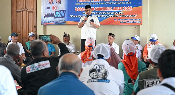 Kian Bertambah, Paslon ASIH Dapat Dukungan dari Simpul Relawan AMIN Garut