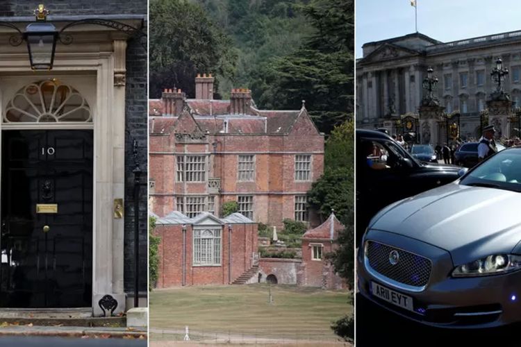 Perdana menteri Inggris mendapatkan fasilitas rumah bergaya Georgian yang mewah di tengah London, ratusan staf, perjalanan pribadi, dan bercakap-cakap dengan Raja setiap pekan.