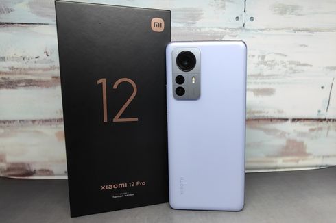 Tabel Spesifikasi dan Harga Xiaomi 12 Pro di Indonesia