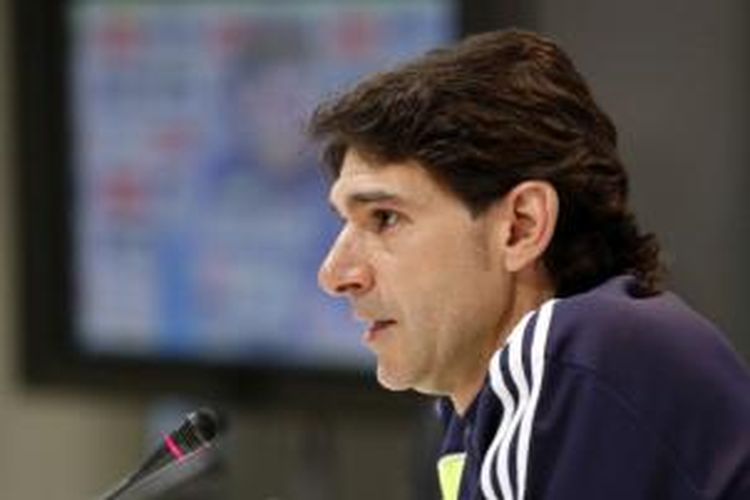 Aitor Karanka resmi meninggalkan jabatan sebagai asisten pelatih Real Madrid, Senin (15/7/2013).