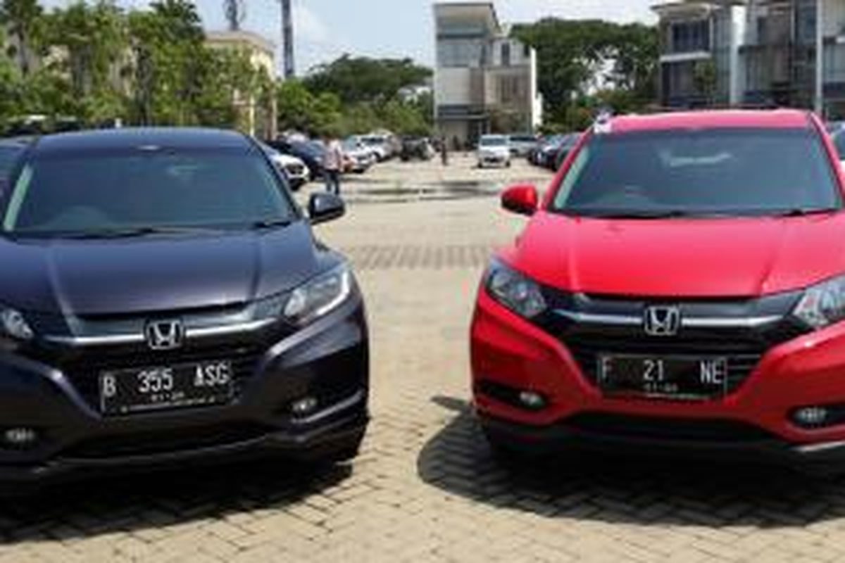 Honda HR-V ditawarkan dalam lima tipe yang bisa dipilih konsumen.