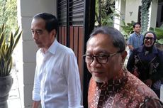 Bertemu Jokowi di Solo, Zulkifli Hasan Mengaku Tak Bahas Politik