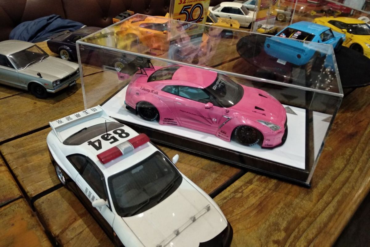 Shopee Indonesia Diecast Expo 2018 akan menghadirkan pameran seputar diecast dan juga dunia otomotif