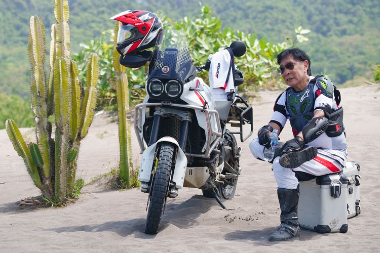 Ducati DesertX resmi meluncur di Indonesia