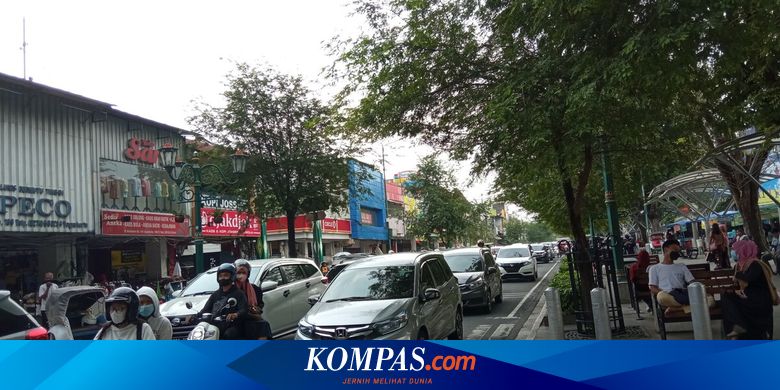 Ganjil Genap Belum Jadi Diterapkan, Malioboro Padat Pengunjung