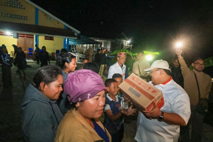 Cerita Sekjen PKS soal Kondisi Terkini Korban Gempa di Manggarai NTT
