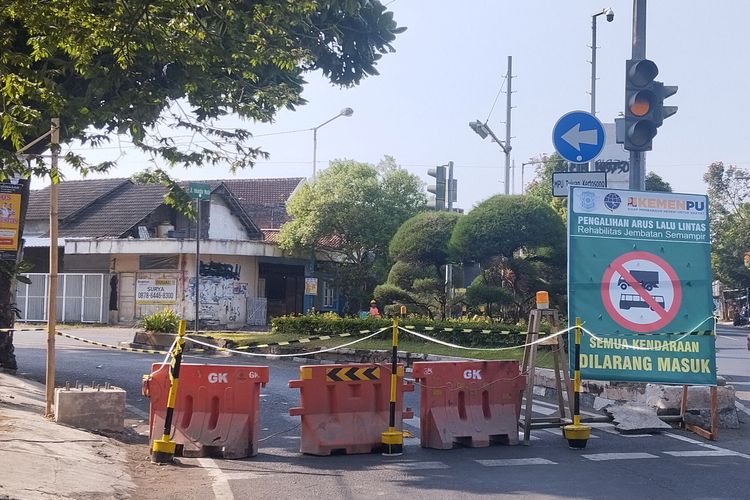 Jembatan Kaliombo I Kediri Ditutup Total hingga Desember 2026, Ini Rute Pengalihan Arus Lalu Lintas
