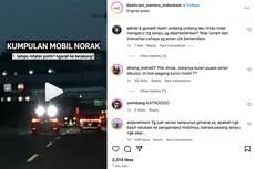 Video Mobil Modifikasi Lampu Rem, Malah Bikin Silau Pengguna Jalan