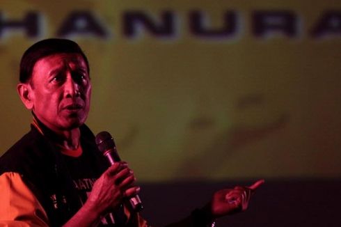 Petinggi Hanura Dicegah KPK, Wiranto Ubah Kepengurusan Partai