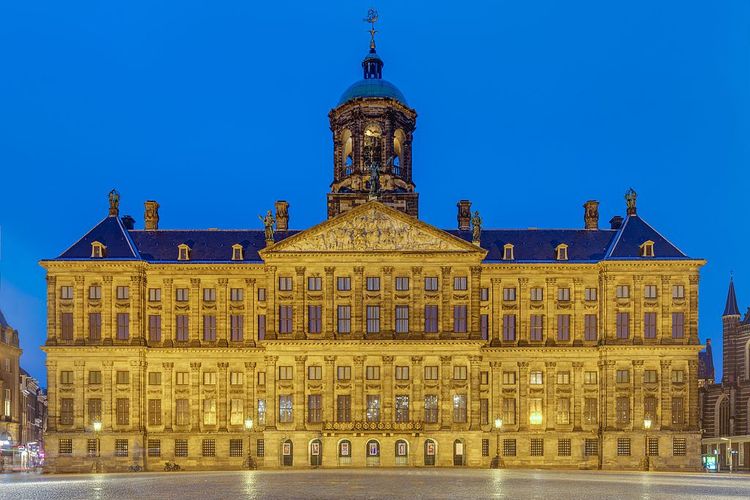 Istana Kerajaan Belanda.